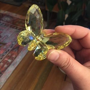 Swarovski crystal 3 piece set.